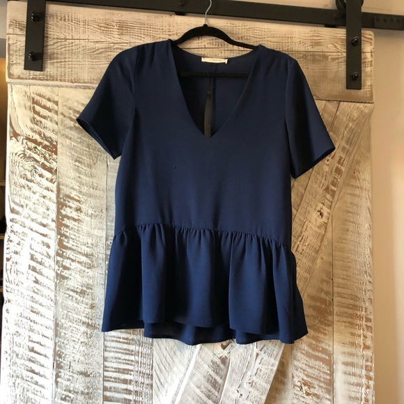 Peplum blouse - Picture 2 of 2